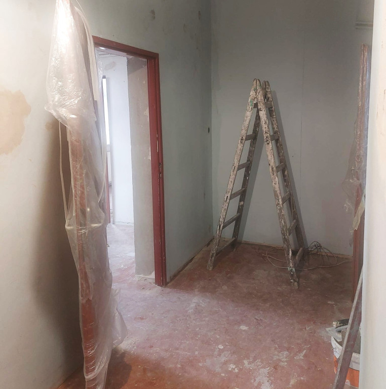 Remonty w Powiatowym Centrum Pomocy Rodzinie