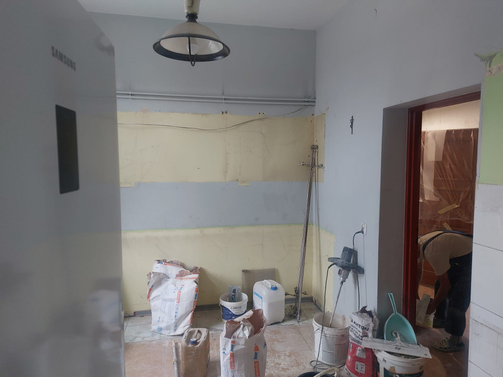 Remonty w Powiatowym Centrum Pomocy Rodzinie