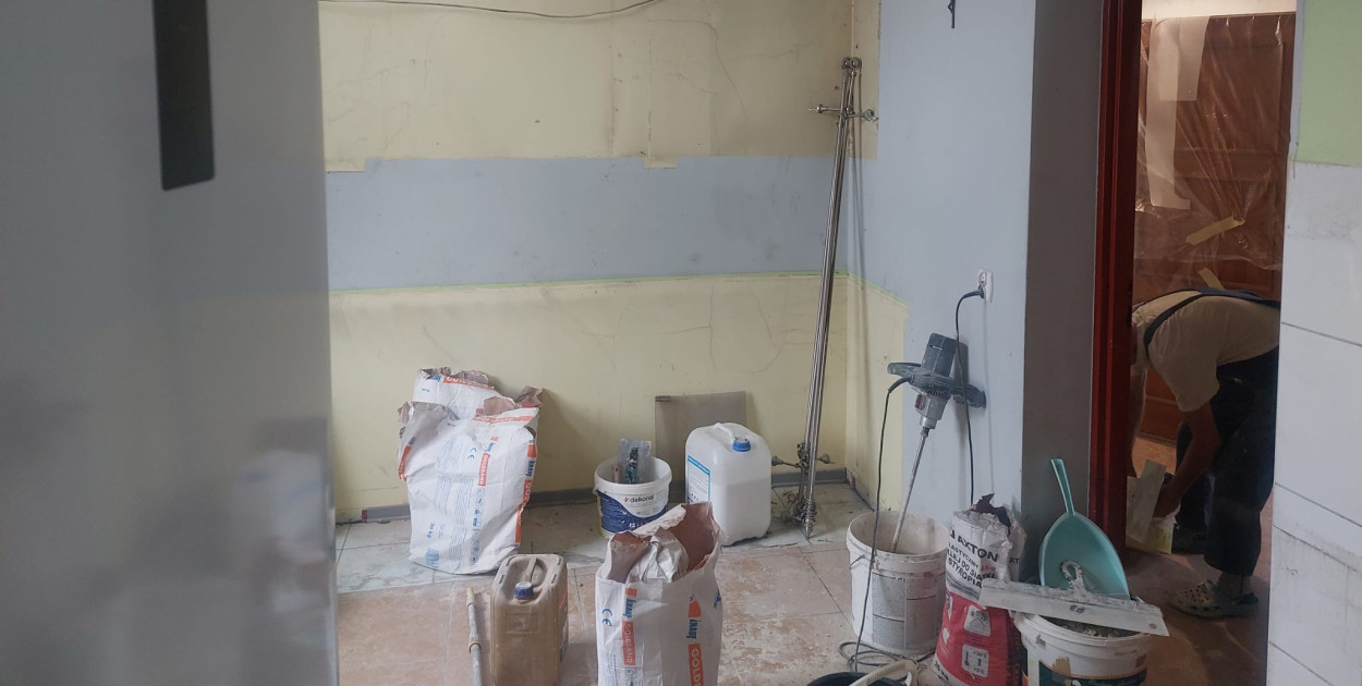 Remonty w Powiatowym Centrum Pomocy Rodzinie