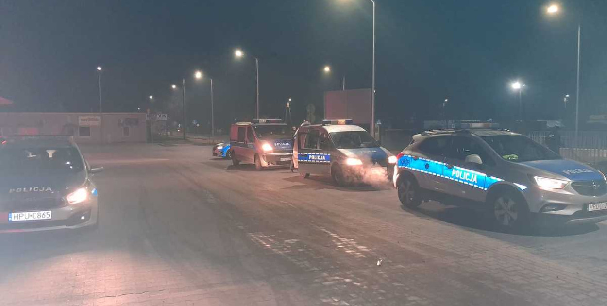 Poszukiwany był mężczyzna i kobieta