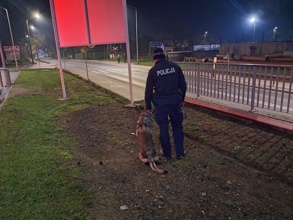 Poszukiwany był mężczyzna i kobieta