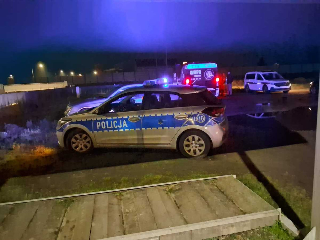 Poszukiwany był mężczyzna i kobieta