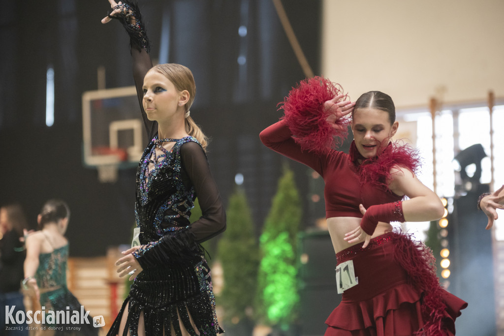 Liga Taneczna WADF w Starych Oborzyskach