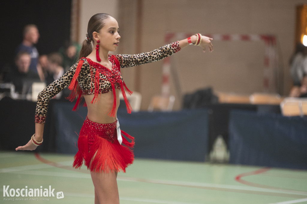 Liga Taneczna WADF w Starych Oborzyskach