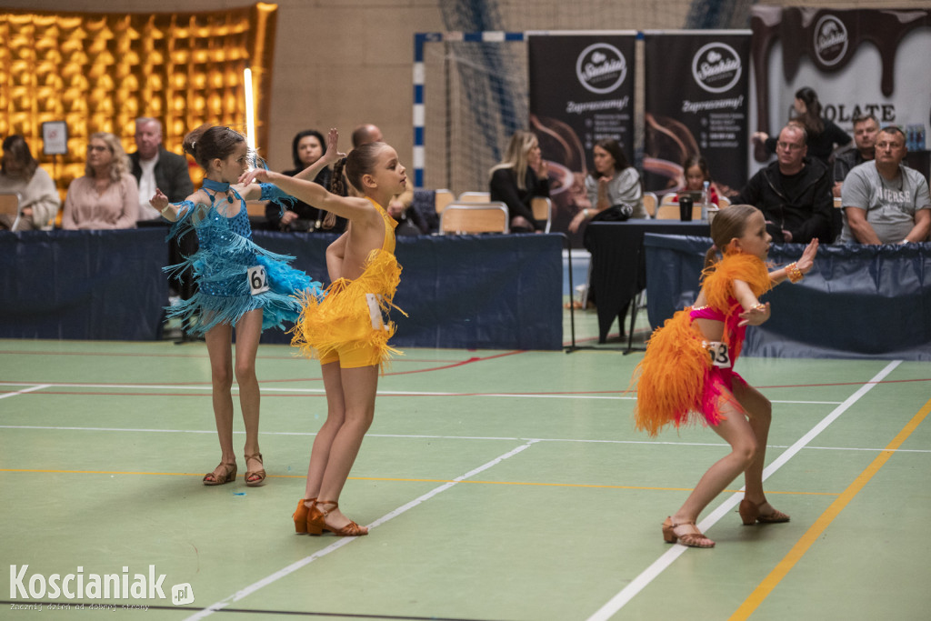 Liga Taneczna WADF w Starych Oborzyskach