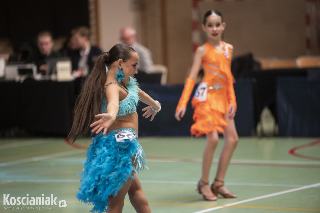 Liga Taneczna WADF w Starych Oborzyskach