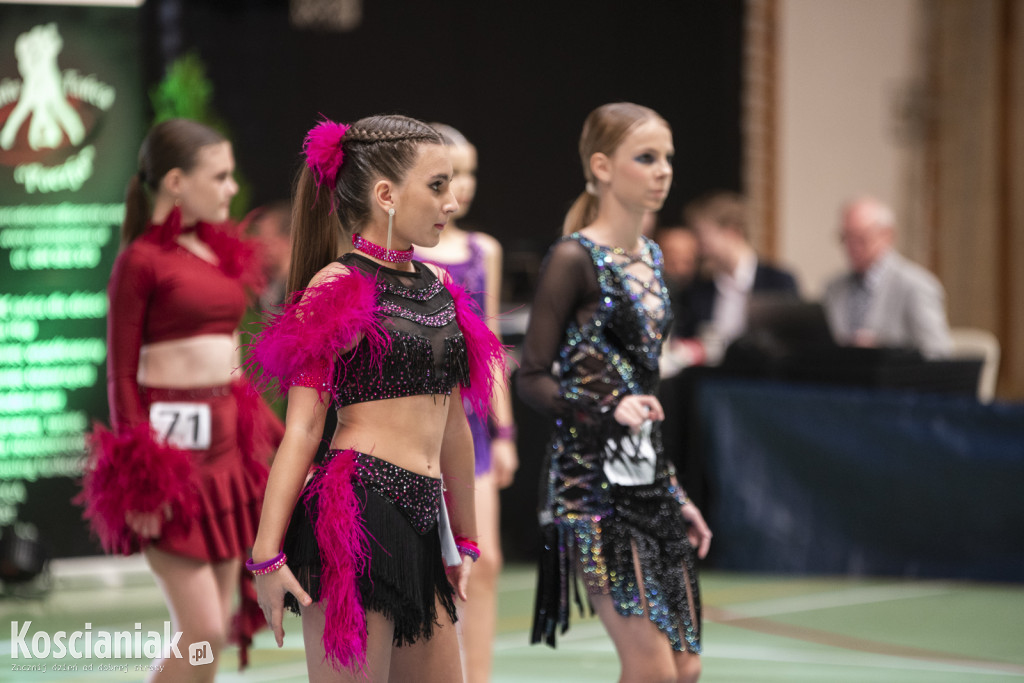 Liga Taneczna WADF w Starych Oborzyskach