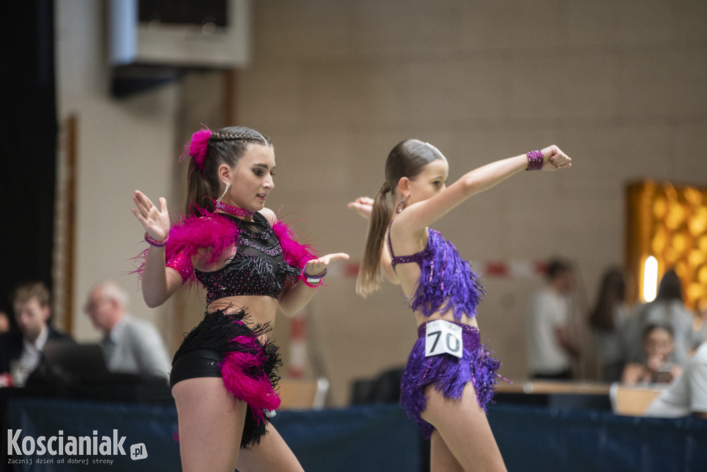 Liga Taneczna WADF w Starych Oborzyskach