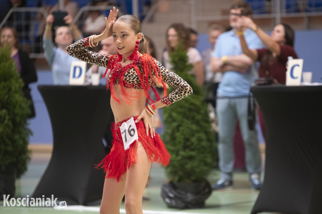 Liga Taneczna WADF w Starych Oborzyskach