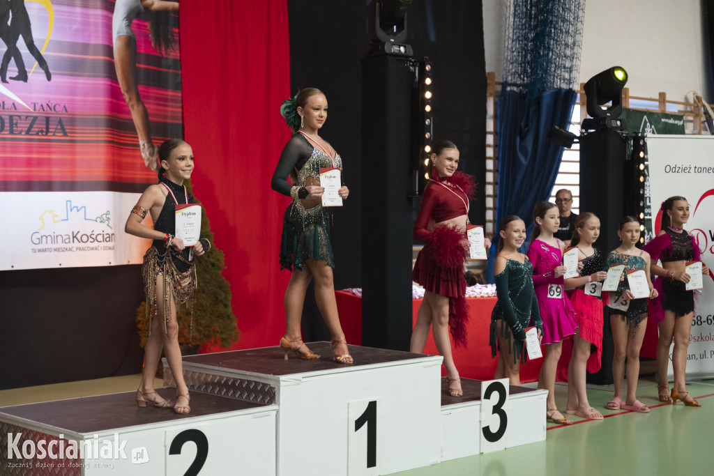 Liga Taneczna WADF w Starych Oborzyskach