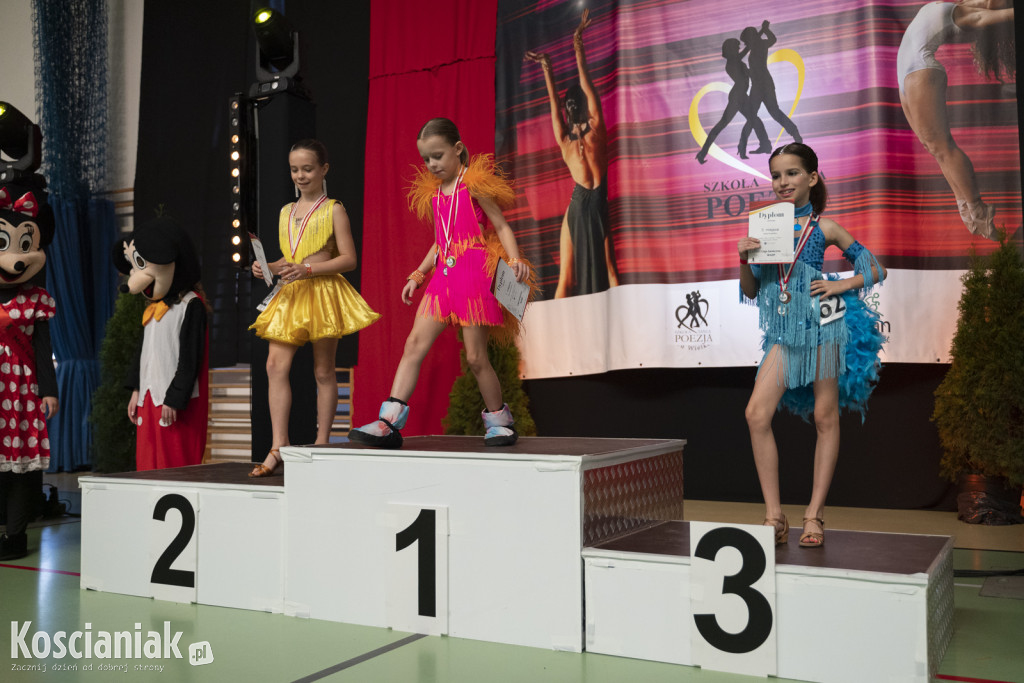 Liga Taneczna WADF w Starych Oborzyskach