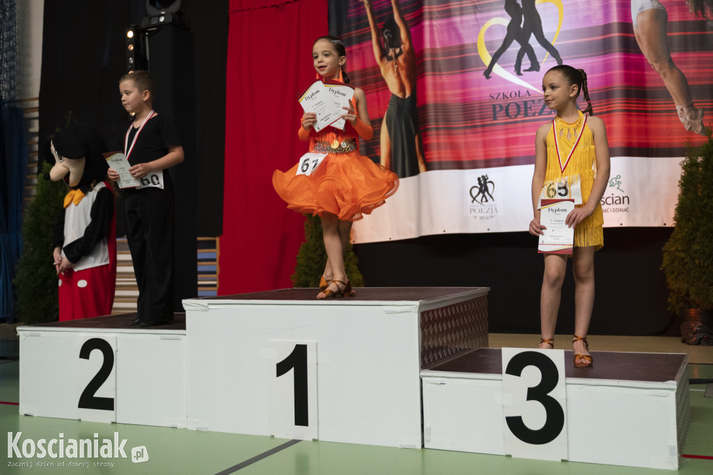 Liga Taneczna WADF w Starych Oborzyskach