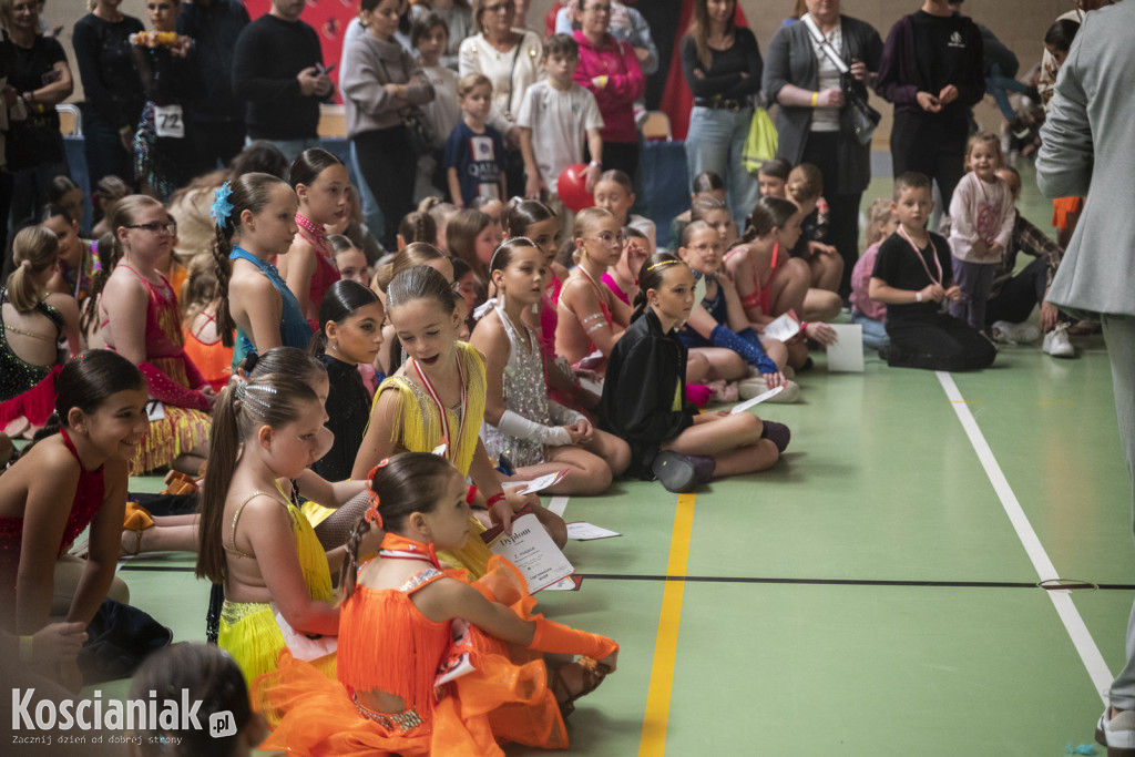 Liga Taneczna WADF w Starych Oborzyskach