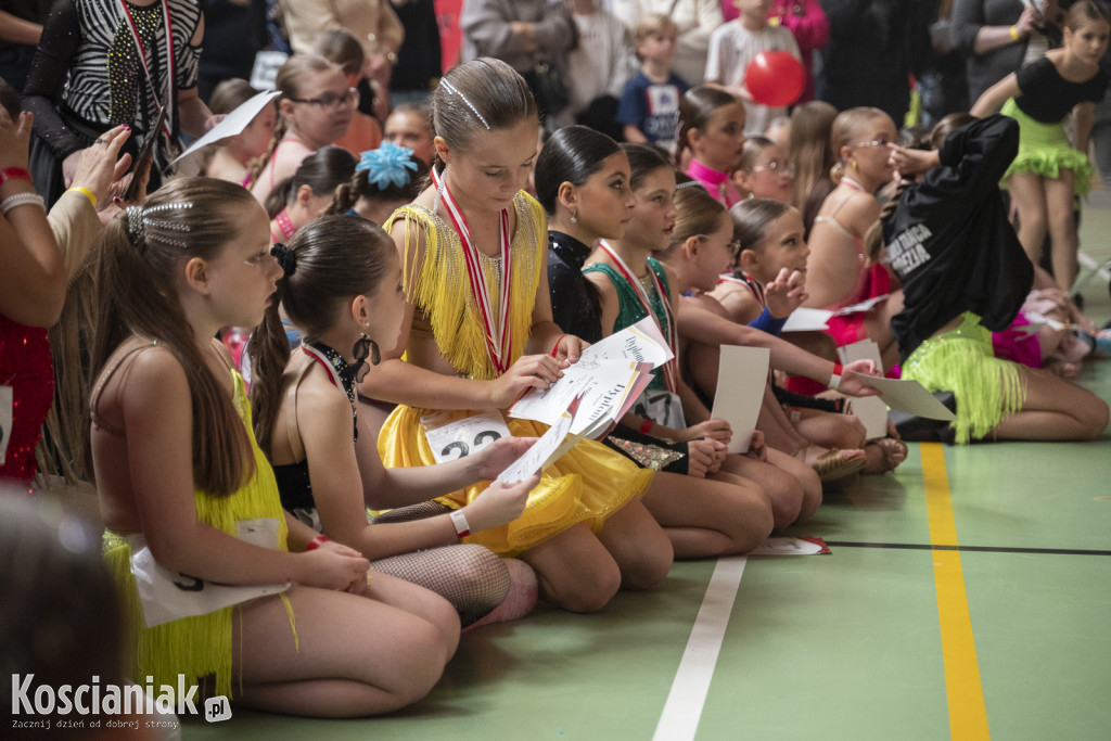 Liga Taneczna WADF w Starych Oborzyskach