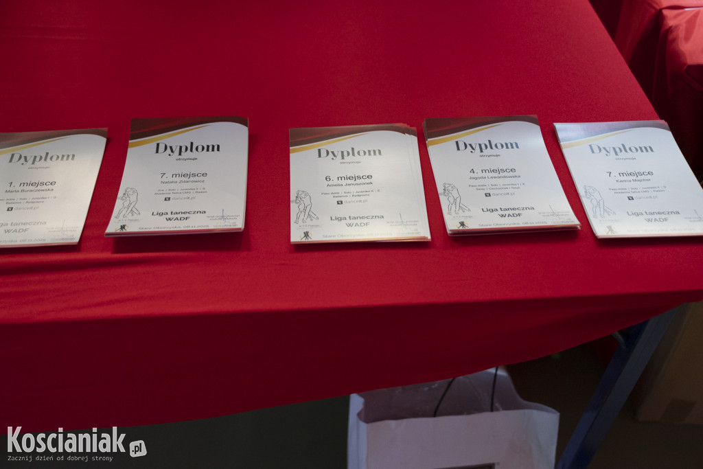 Liga Taneczna WADF w Starych Oborzyskach