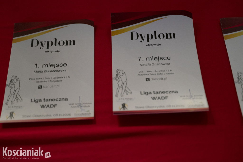 Liga Taneczna WADF w Starych Oborzyskach