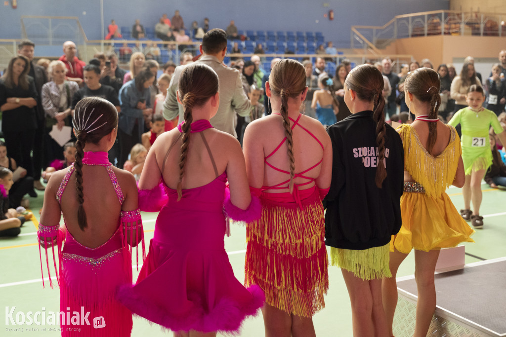 Liga Taneczna WADF w Starych Oborzyskach