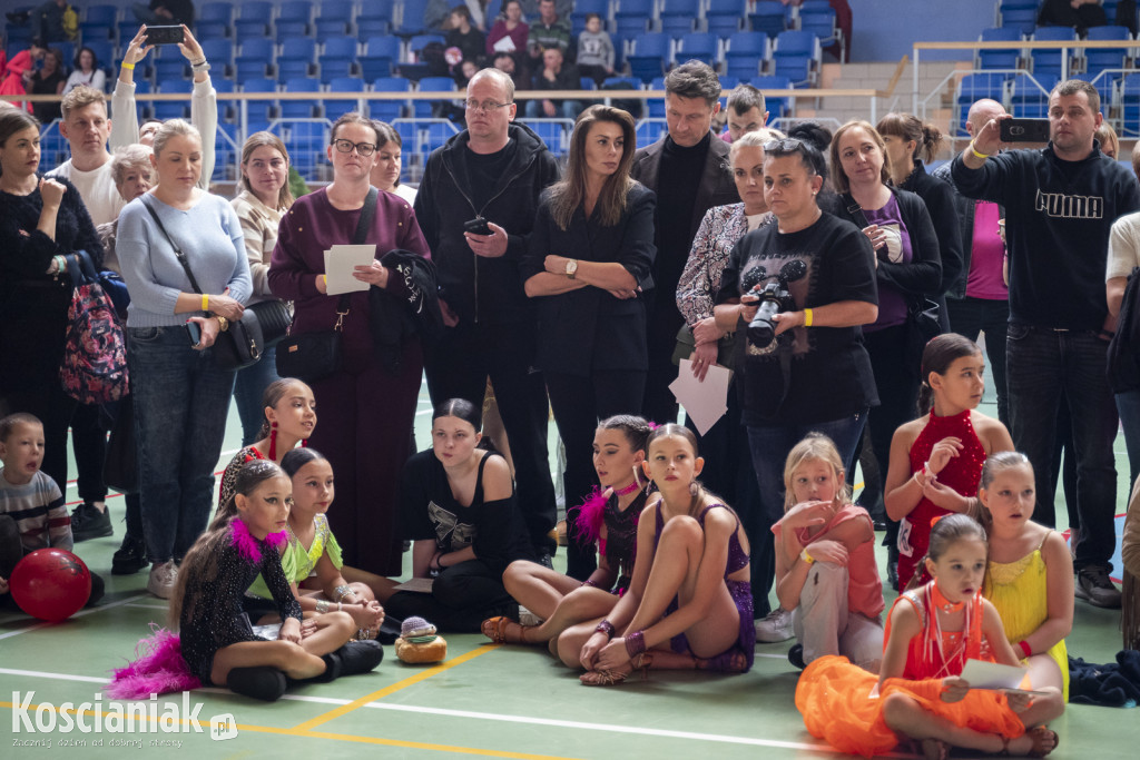 Liga Taneczna WADF w Starych Oborzyskach