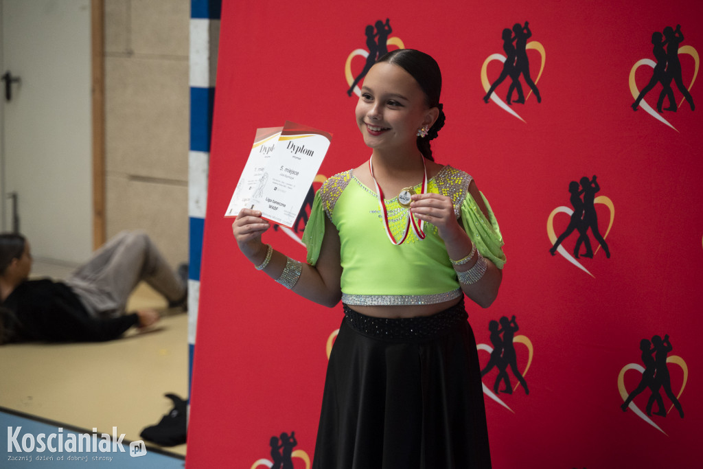 Liga Taneczna WADF w Starych Oborzyskach