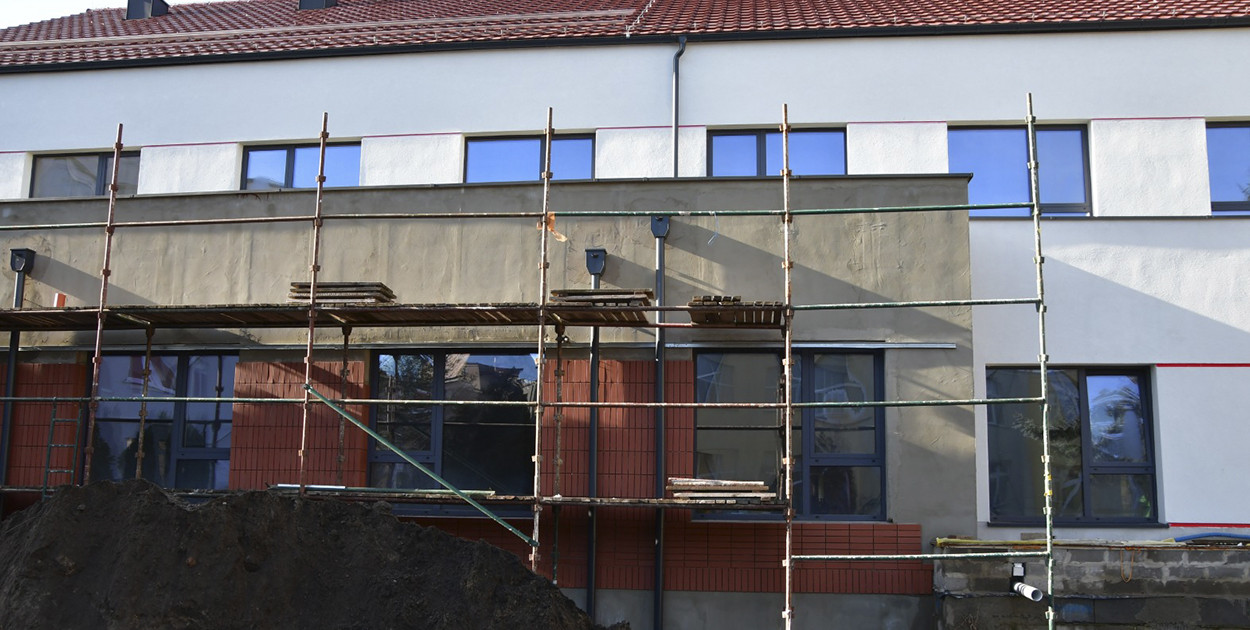 Roboty przy budowie ZOL idą pełną parą