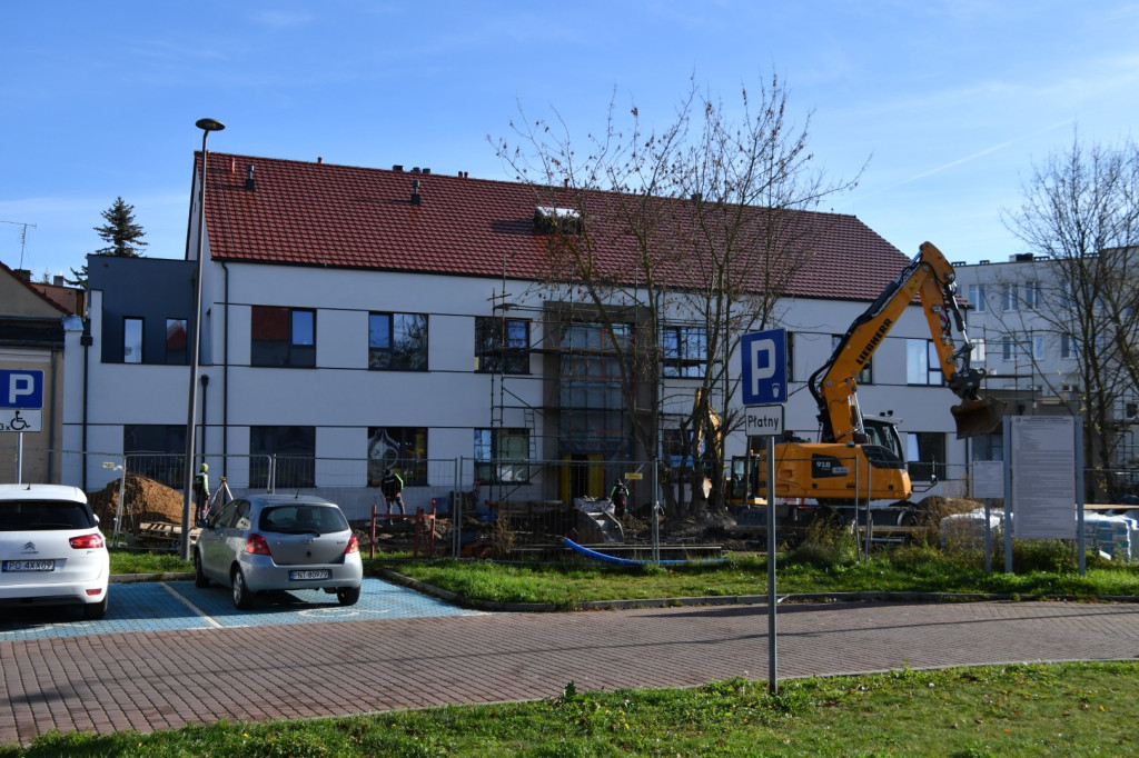 Roboty przy budowie ZOL idą pełną parą