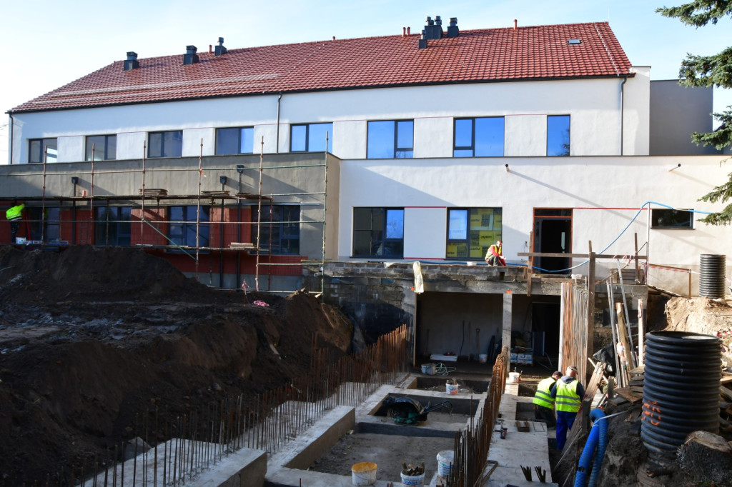 Roboty przy budowie ZOL idą pełną parą