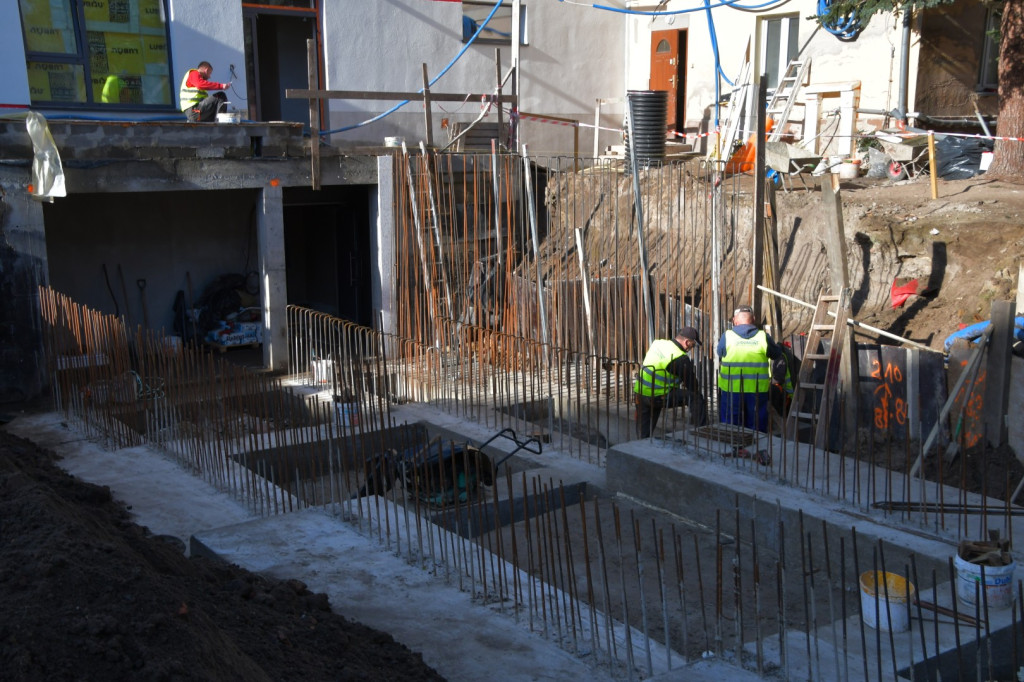 Roboty przy budowie ZOL idą pełną parą