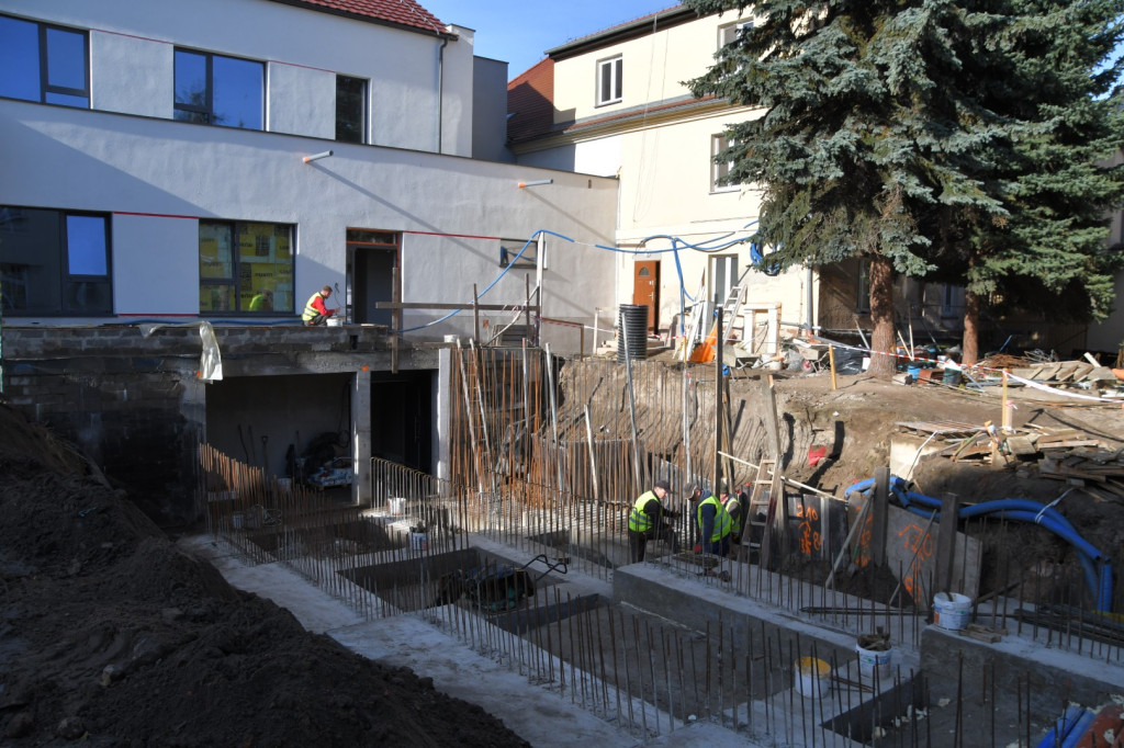 Roboty przy budowie ZOL idą pełną parą