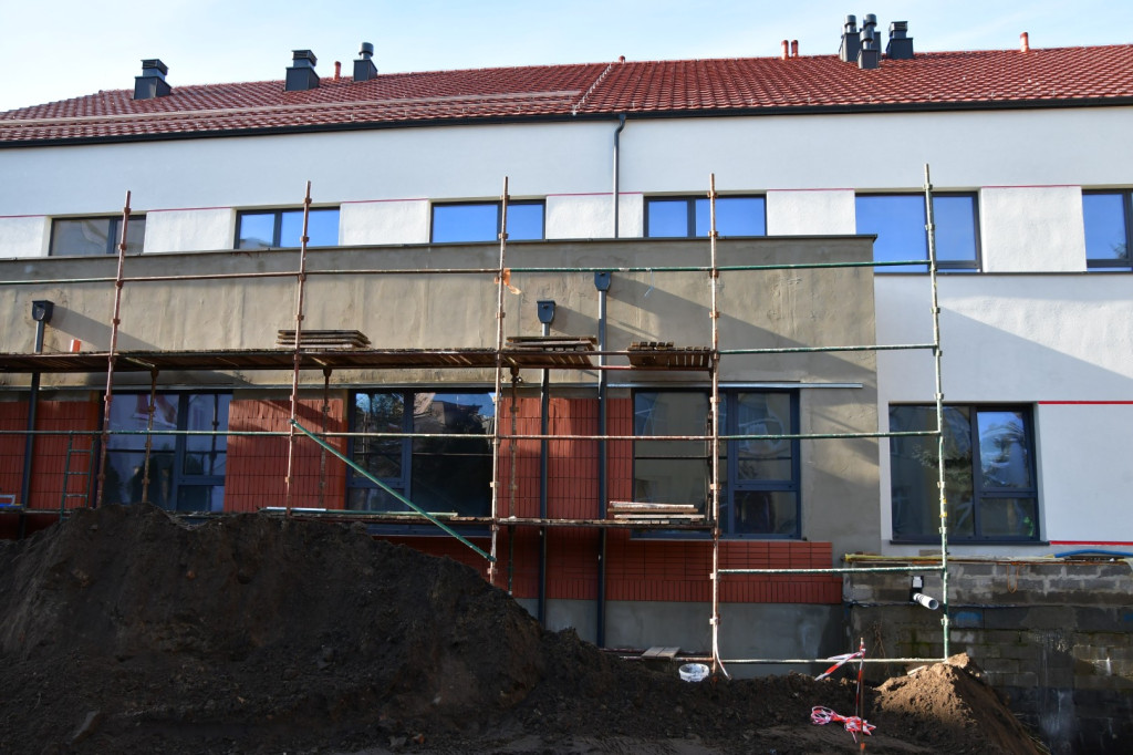 Roboty przy budowie ZOL idą pełną parą