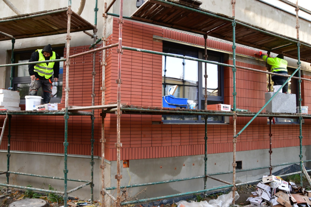 Roboty przy budowie ZOL idą pełną parą