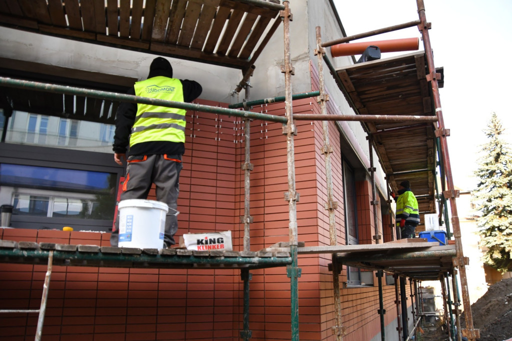 Roboty przy budowie ZOL idą pełną parą