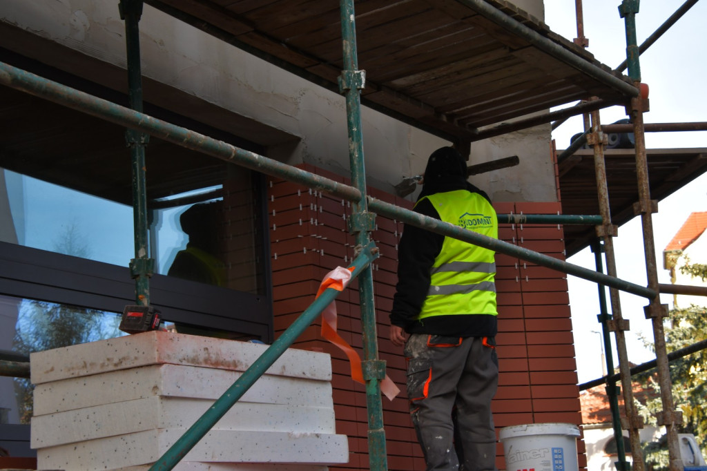 Roboty przy budowie ZOL idą pełną parą