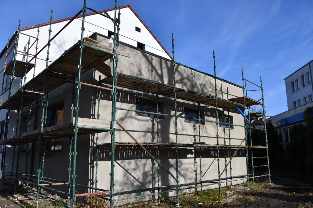 Roboty przy budowie ZOL idą pełną parą