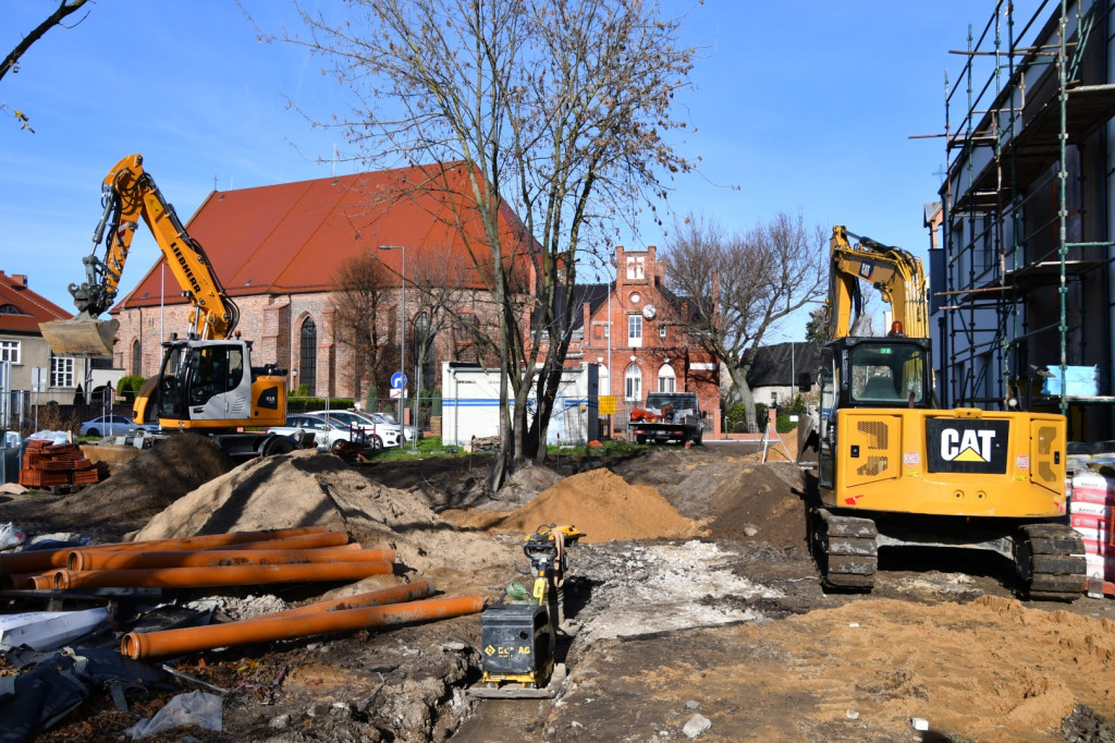 Roboty przy budowie ZOL idą pełną parą