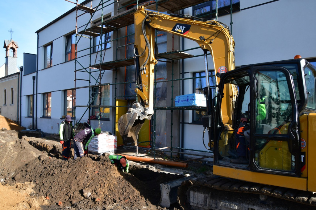 Roboty przy budowie ZOL idą pełną parą