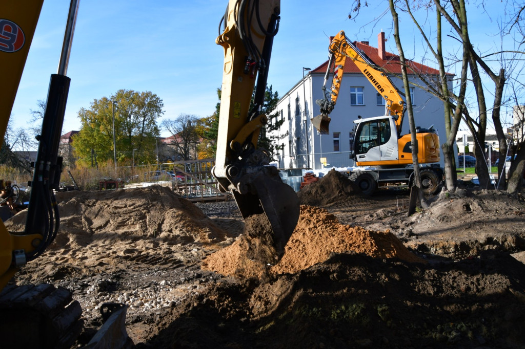 Roboty przy budowie ZOL idą pełną parą