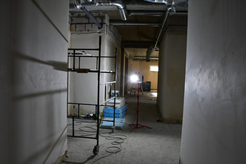 Roboty przy budowie ZOL idą pełną parą