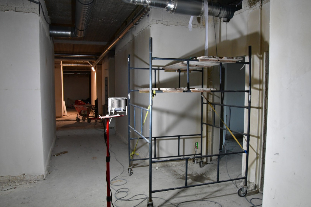 Roboty przy budowie ZOL idą pełną parą