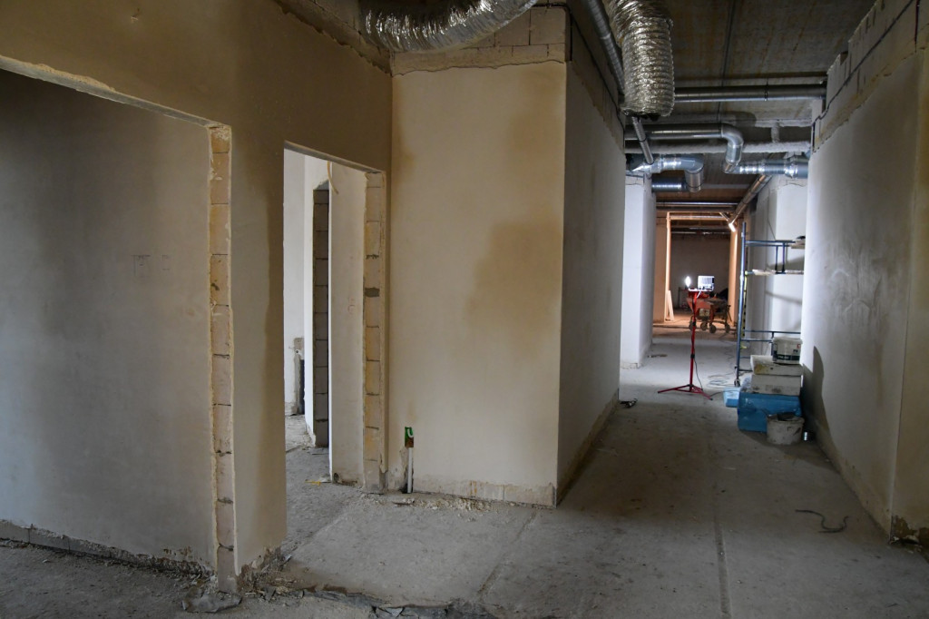 Roboty przy budowie ZOL idą pełną parą