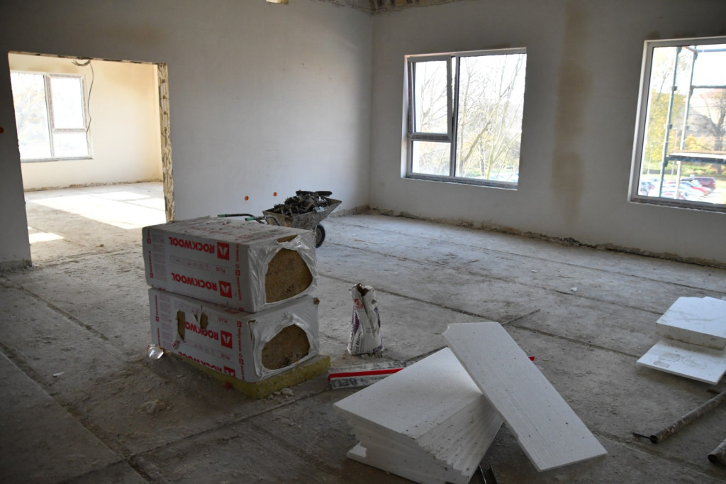 Roboty przy budowie ZOL idą pełną parą