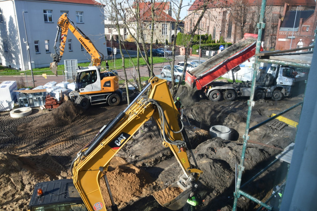 Roboty przy budowie ZOL idą pełną parą