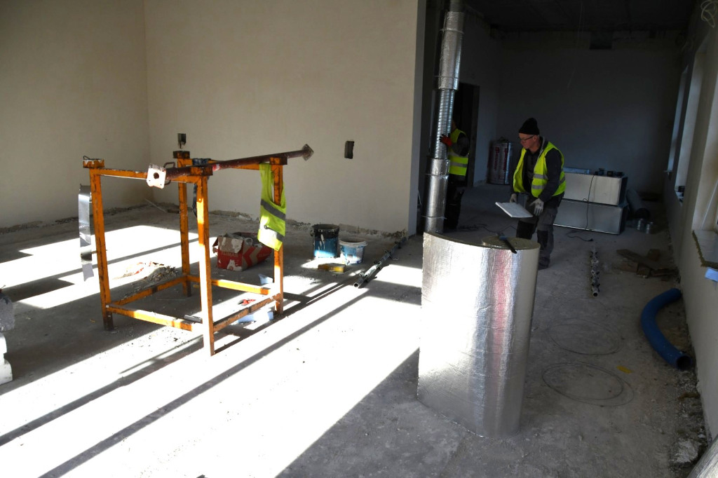 Roboty przy budowie ZOL idą pełną parą