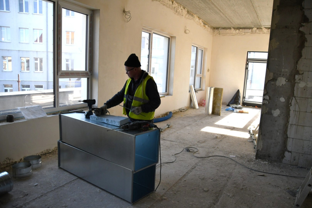 Roboty przy budowie ZOL idą pełną parą