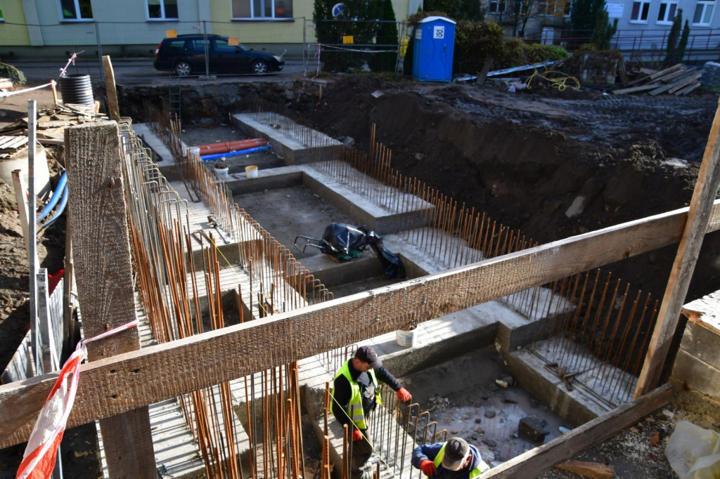 Roboty przy budowie ZOL idą pełną parą