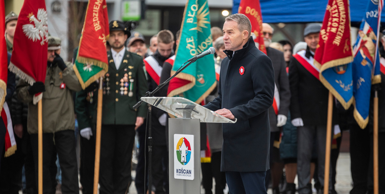 Narodowe Święto Niepodległości 2025 w Kościanie