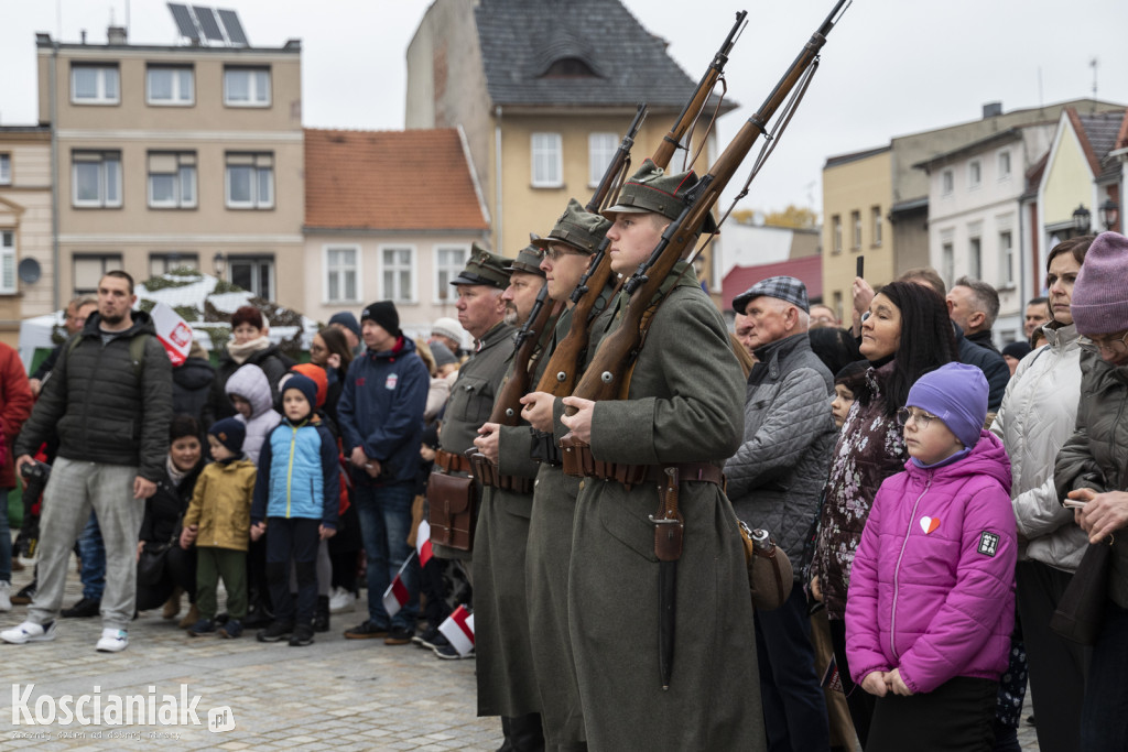 Narodowe Święto Niepodległości 2025 w Kościanie