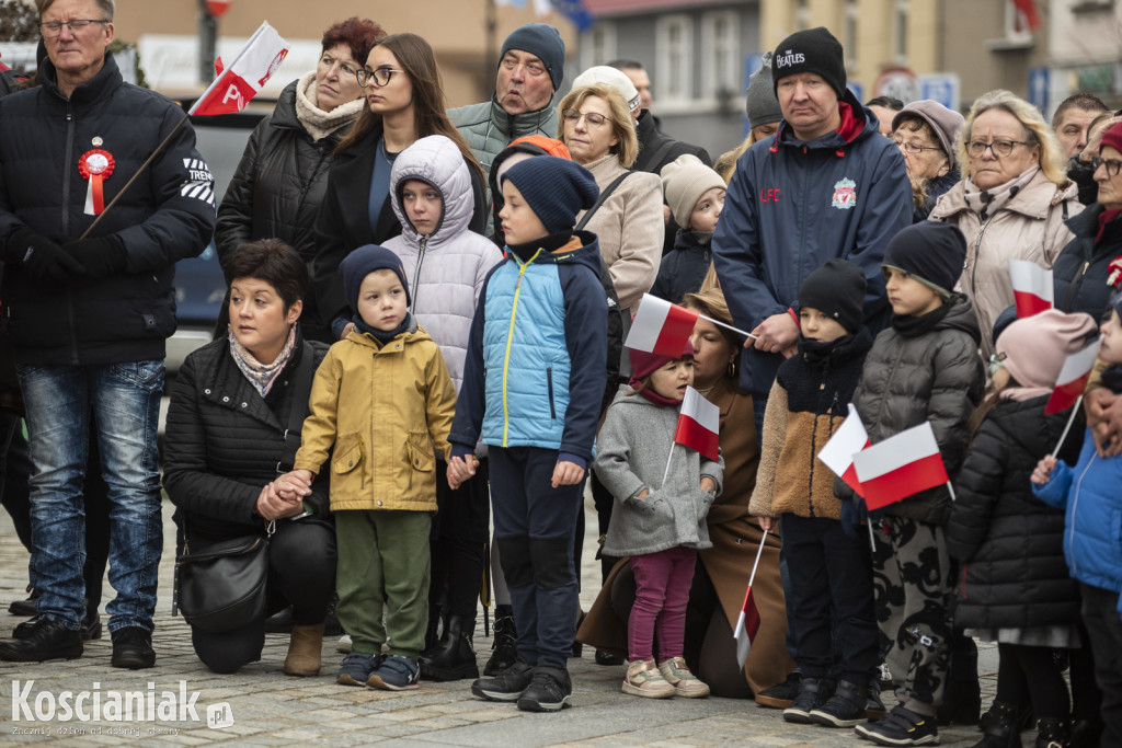 Narodowe Święto Niepodległości 2025 w Kościanie