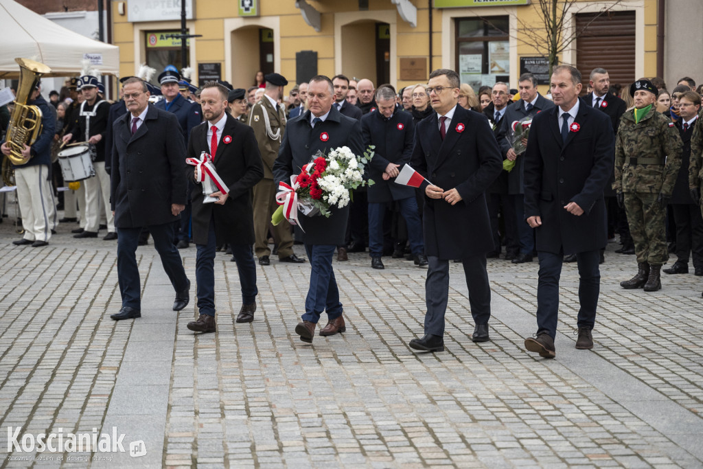 Narodowe Święto Niepodległości 2025 w Kościanie