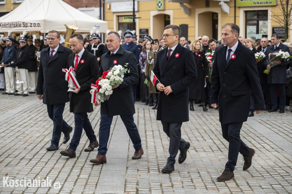 Narodowe Święto Niepodległości 2025 w Kościanie