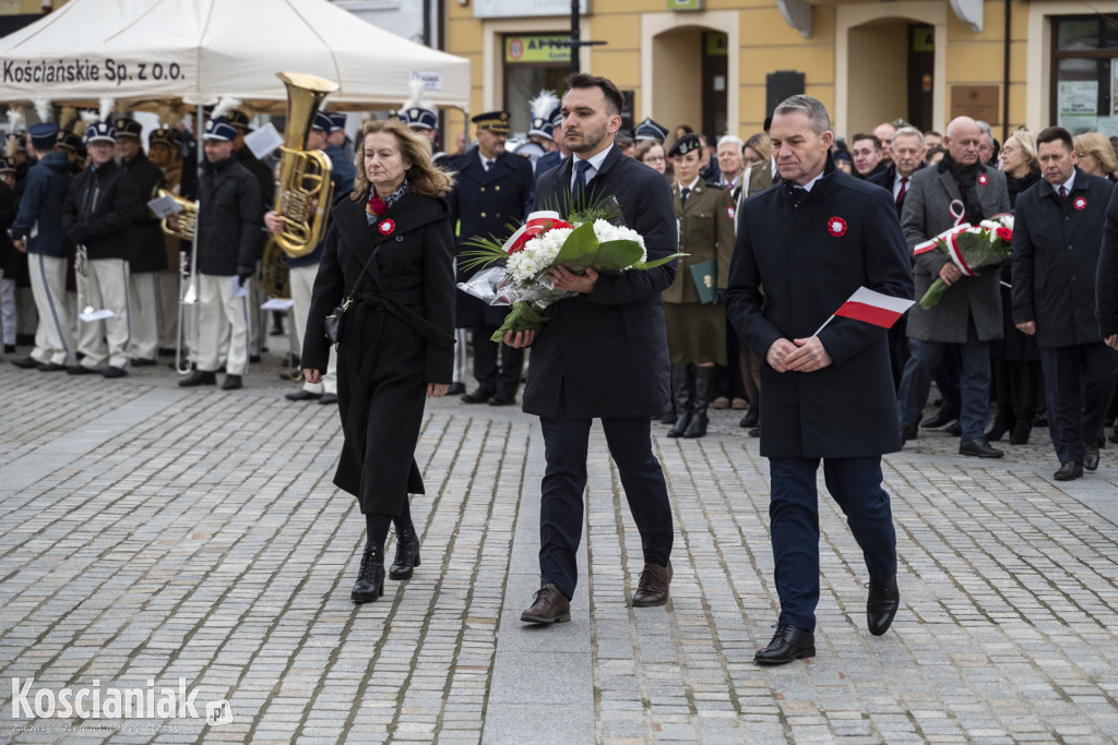 Narodowe Święto Niepodległości 2025 w Kościanie